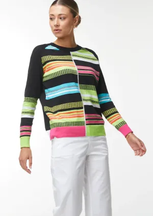 Summer Fun Sweater - Black