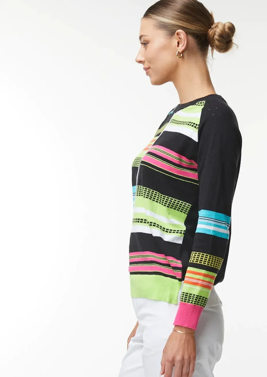 Summer Fun Sweater - Black
