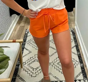 Sunny & 75 Elastic Waist Shorts Sunny & 75 Elastic Waist Shorts