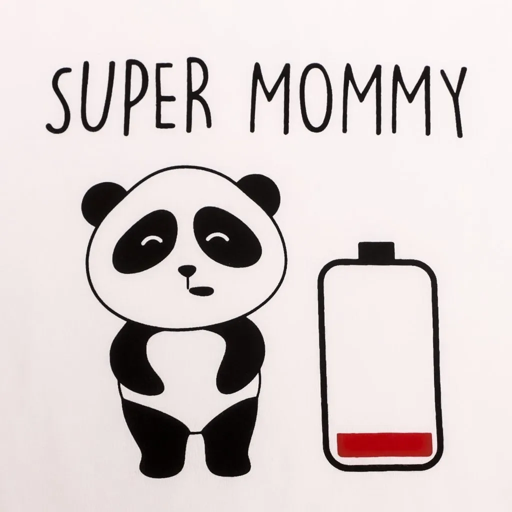 Super Mommy Womens T shirt