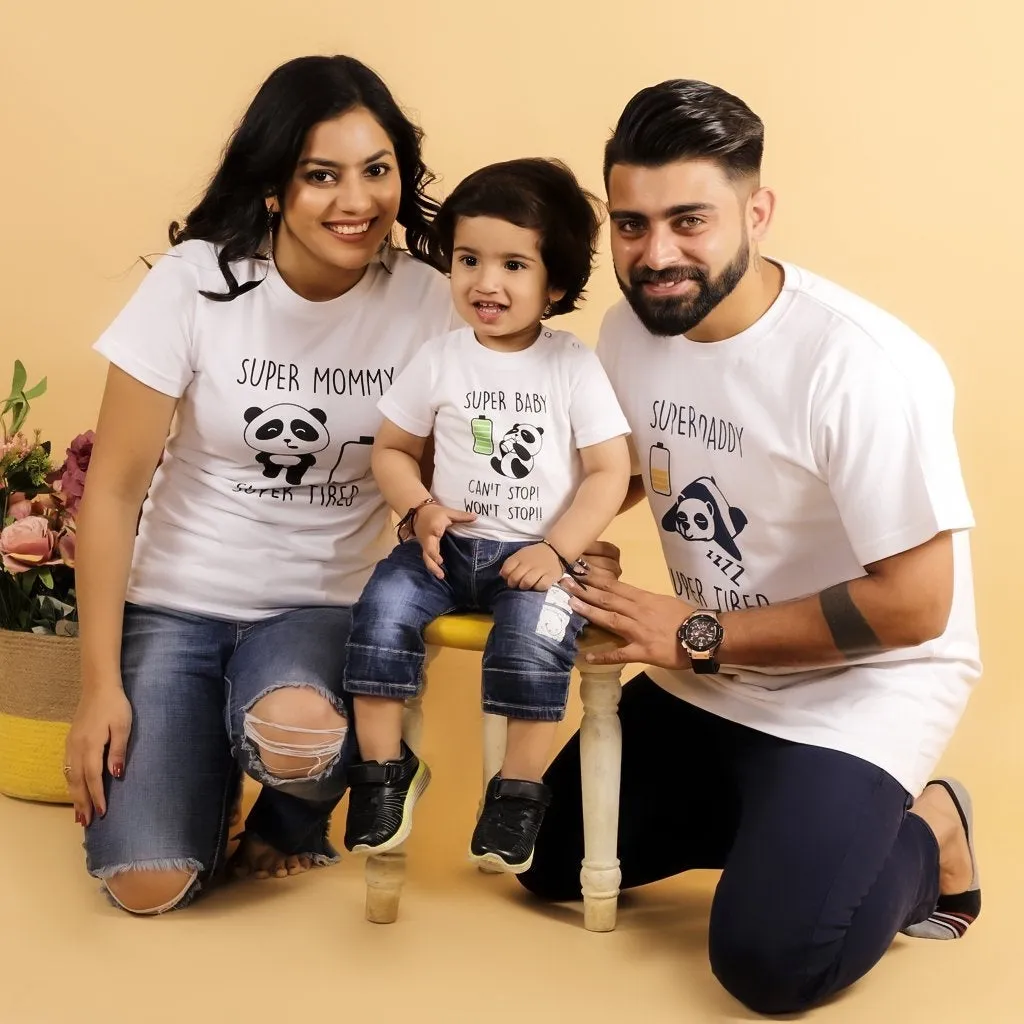 Super Mommy Womens T shirt