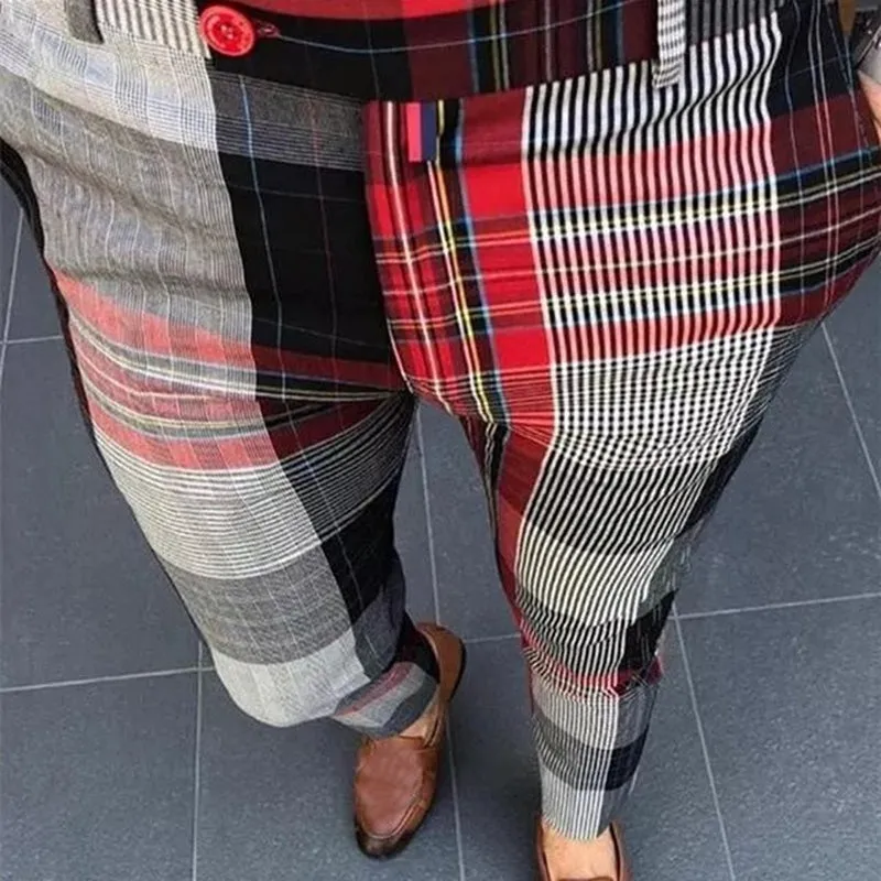 The Opizzi Print Skinny Pencil Pants