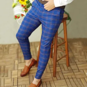 The Opizzi Print Skinny Pencil Pants