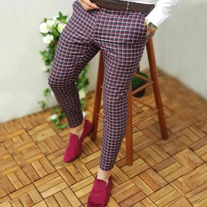 The Opizzi Print Skinny Pencil Pants