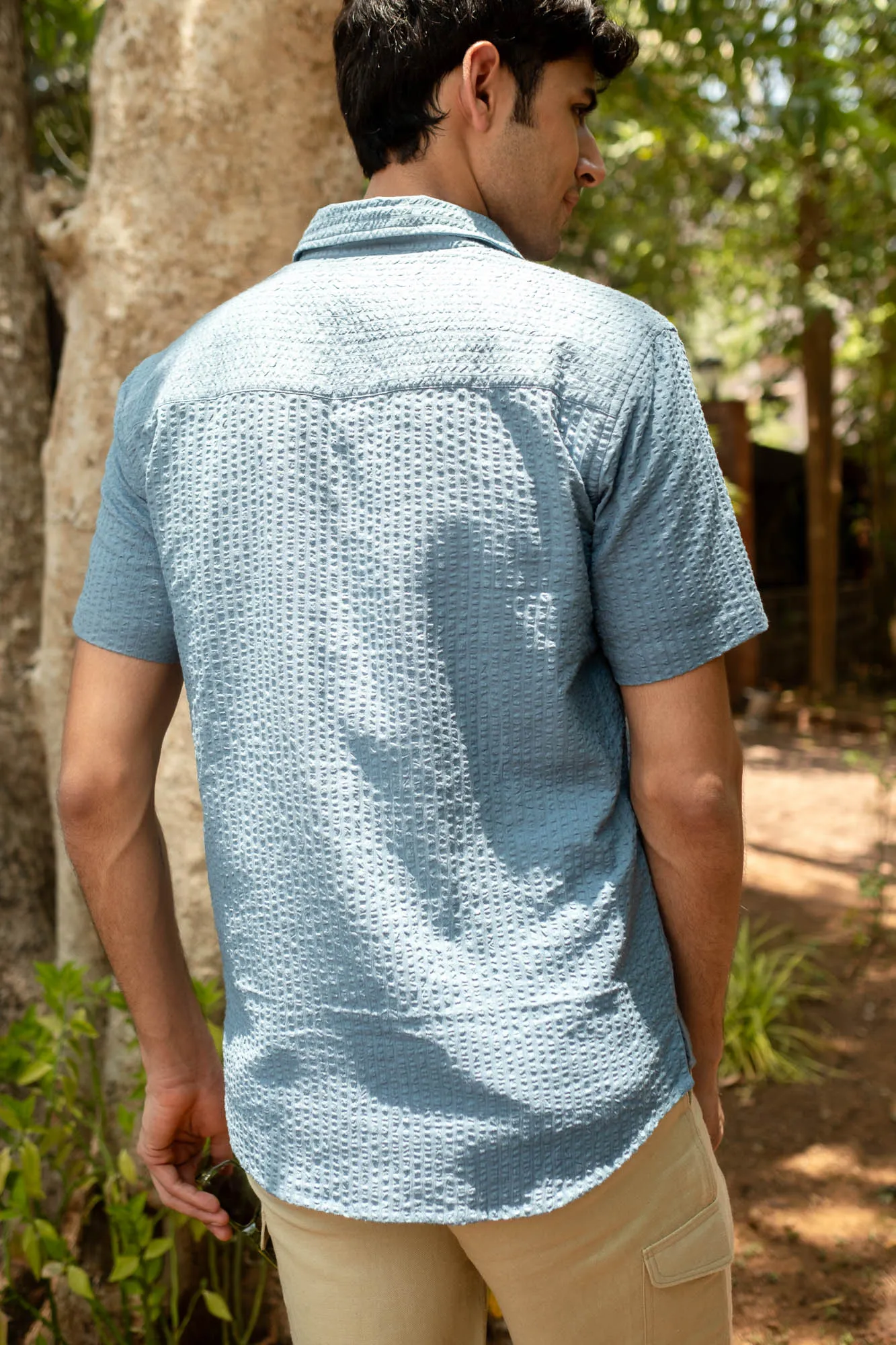 The Seersucker Shirt | Short Sleeve