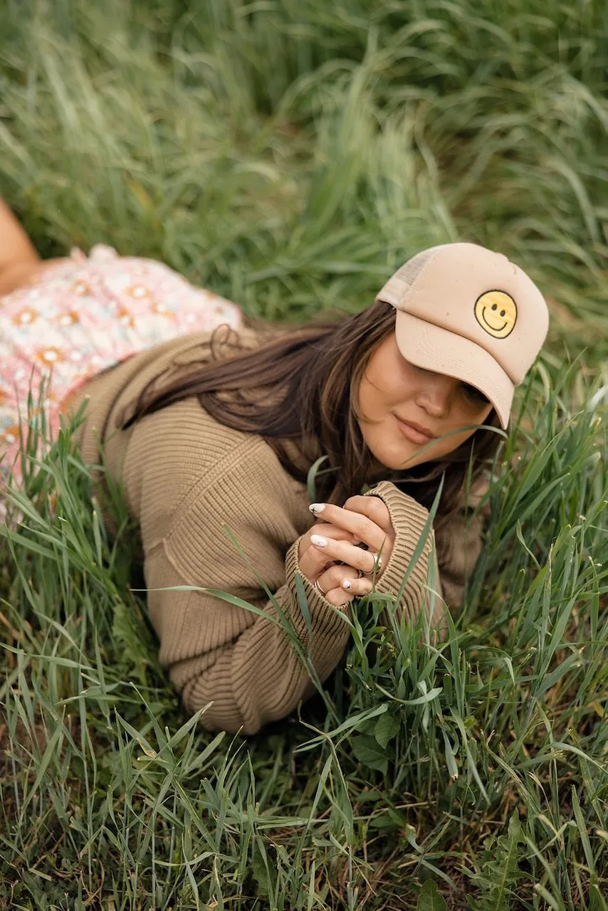 The Smiley Trucker Hat
