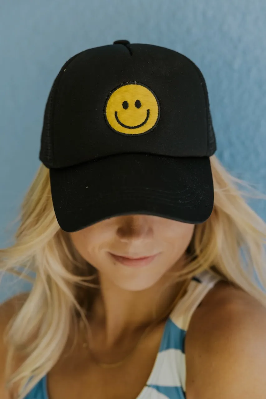 The Smiley Trucker Hat