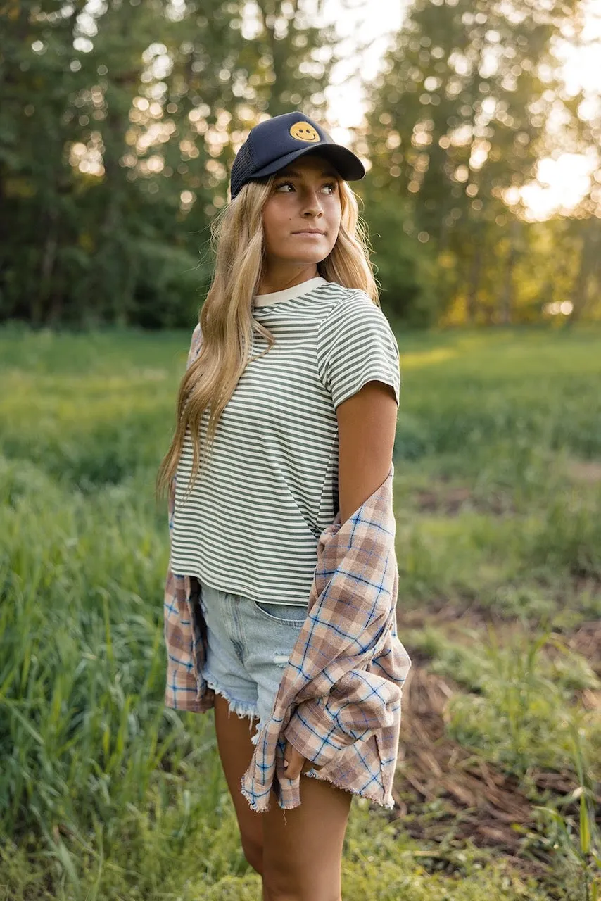 The Smiley Trucker Hat
