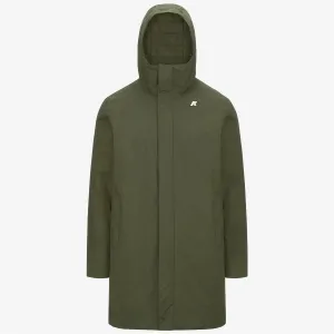 THOMAS WARM OTTOMAN - Jackets - Long - MAN - GREEN CYPRESS