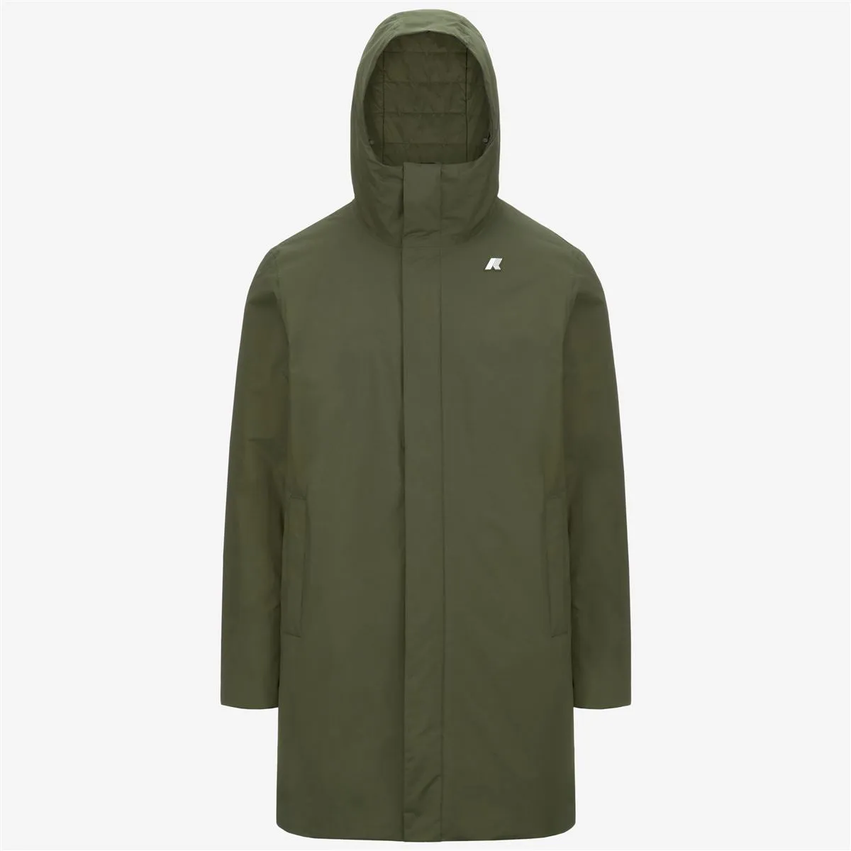 THOMAS WARM OTTOMAN - Jackets - Long - MAN - GREEN CYPRESS