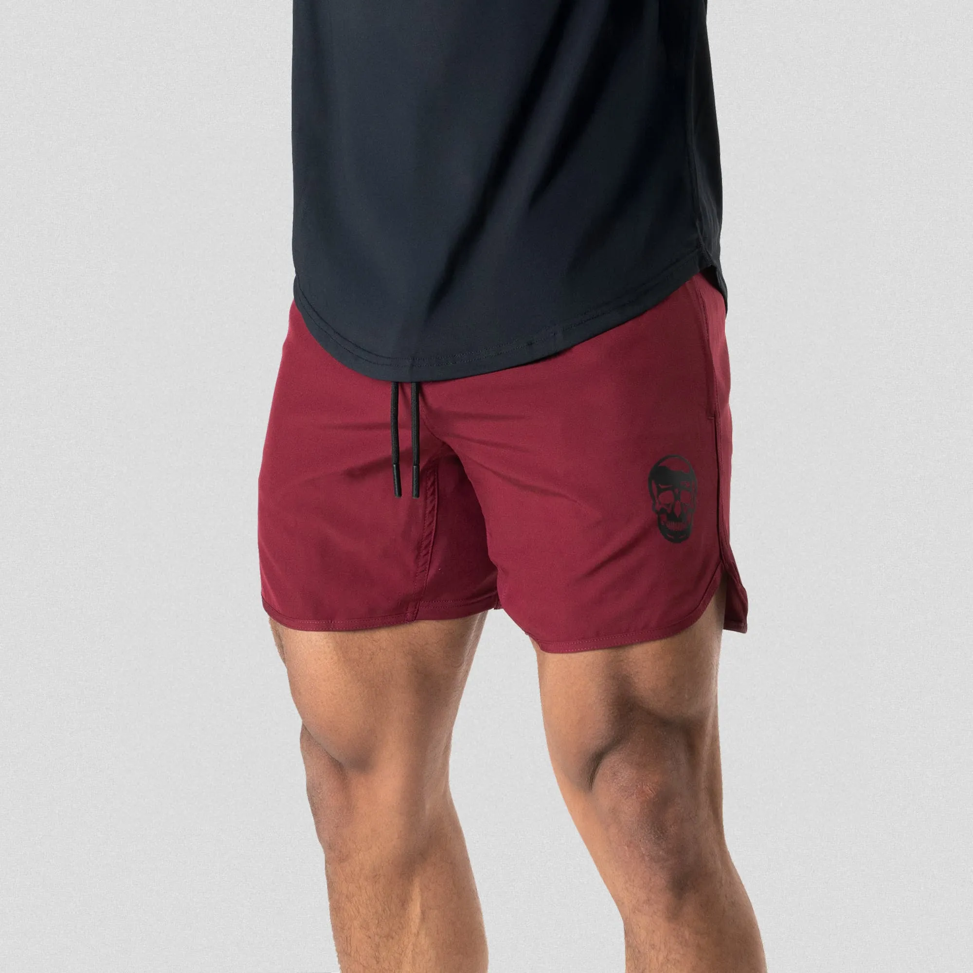 Training Shorts - Burgundy