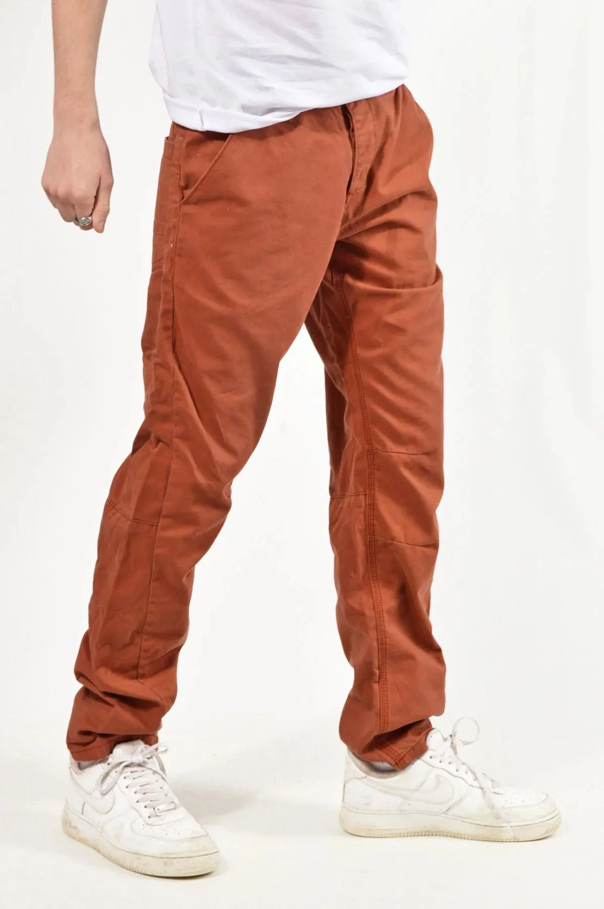 Twist Leg Chino Jeans