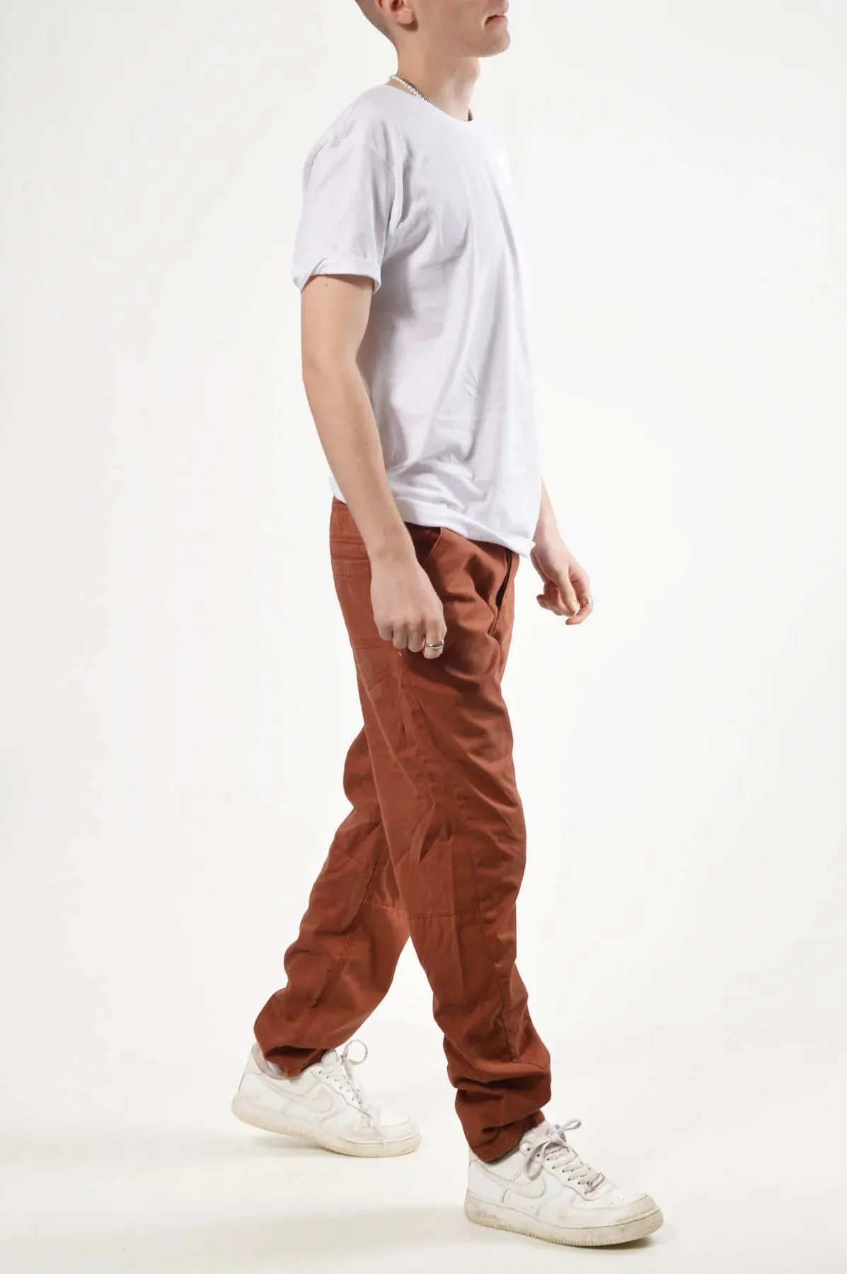 Twist Leg Chino Jeans