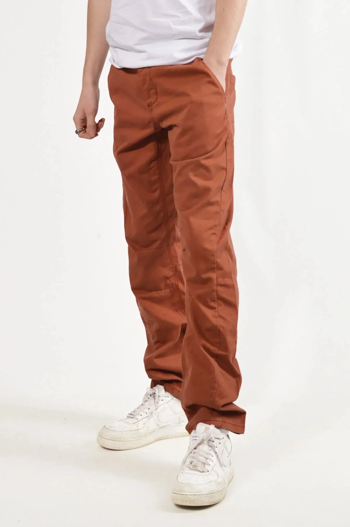 Twist Leg Chino Jeans