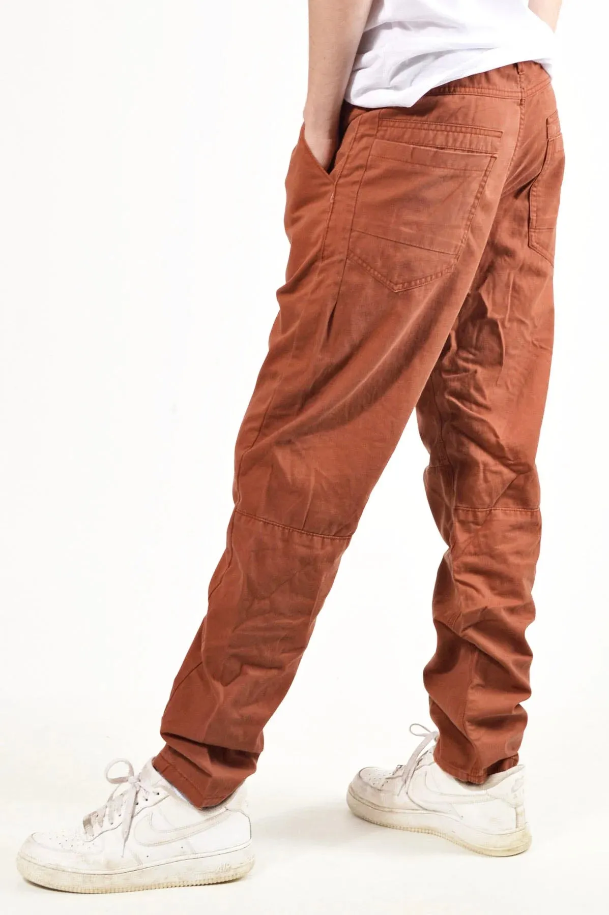 Twist Leg Chino Jeans