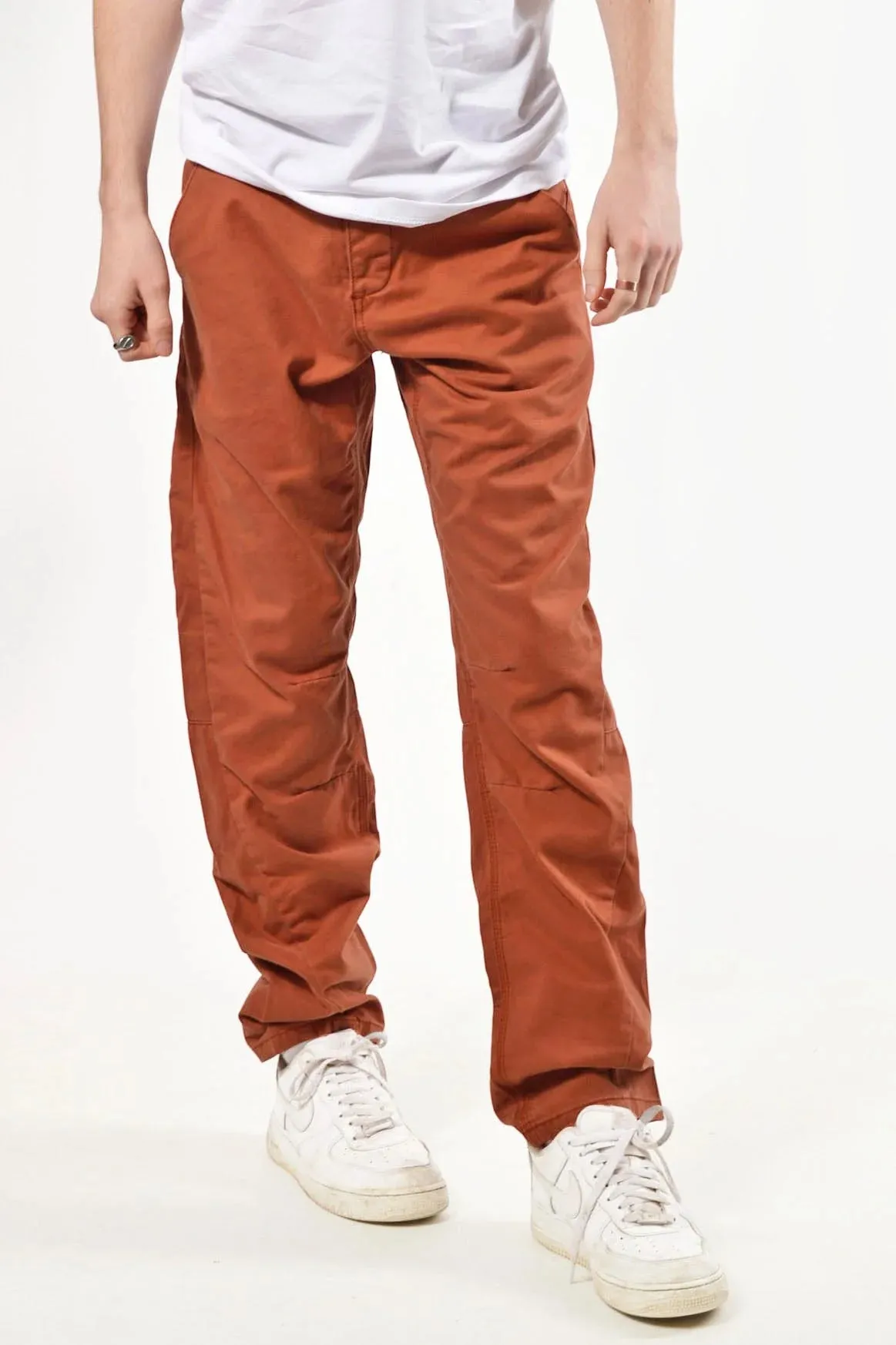 Twist Leg Chino Jeans