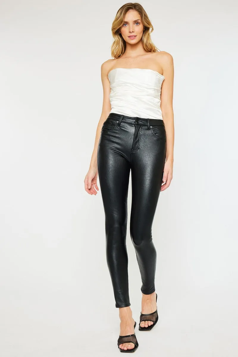 Ultra Leather Skinny Pant