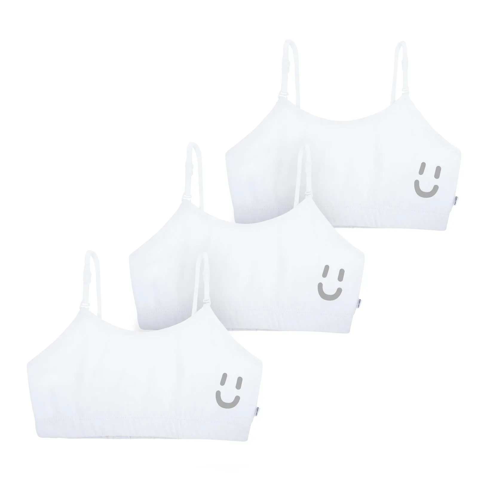 Uniform 3-Pack Training Bras