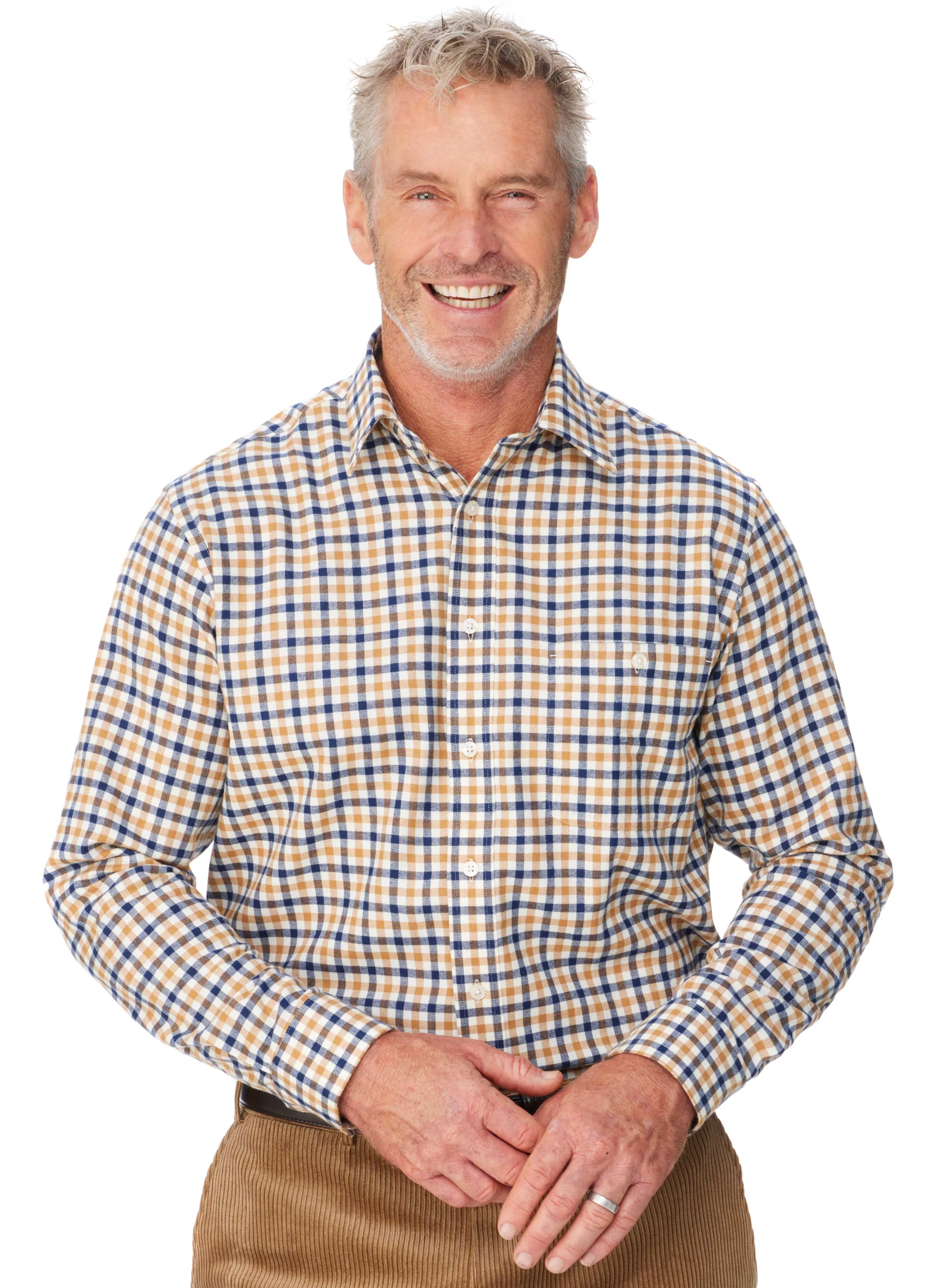 VACY L/S CASUAL SHIRT