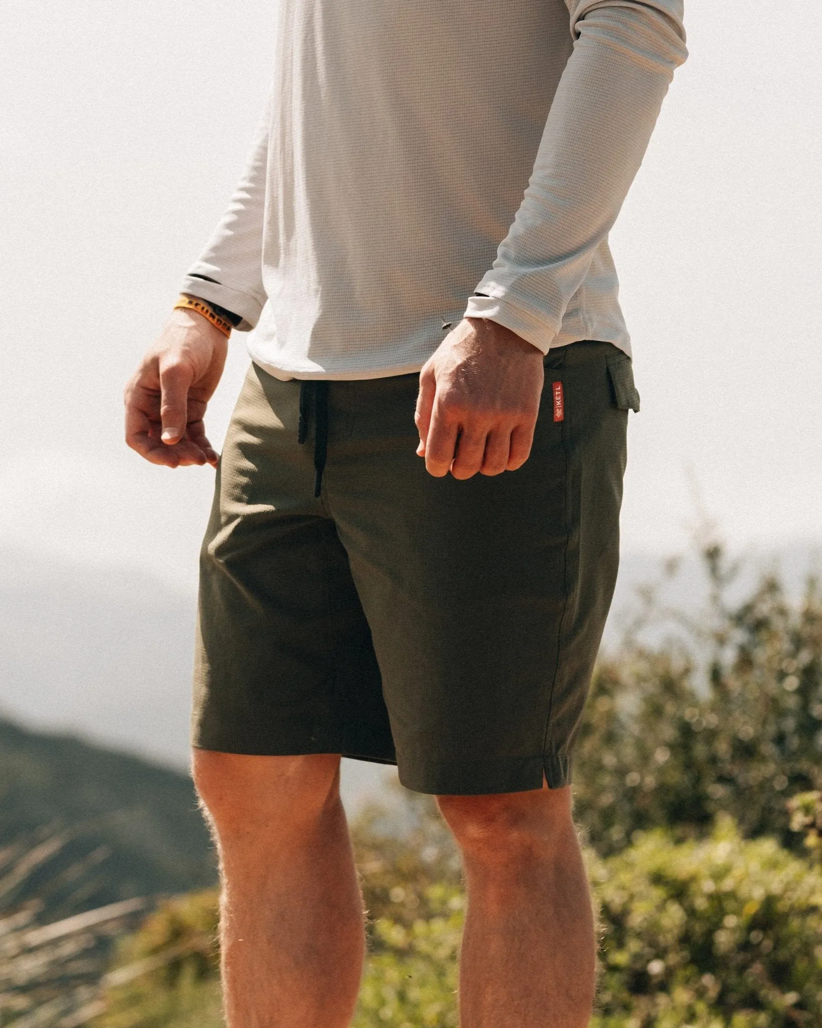 Vent Lightweight Active Shorts 9"