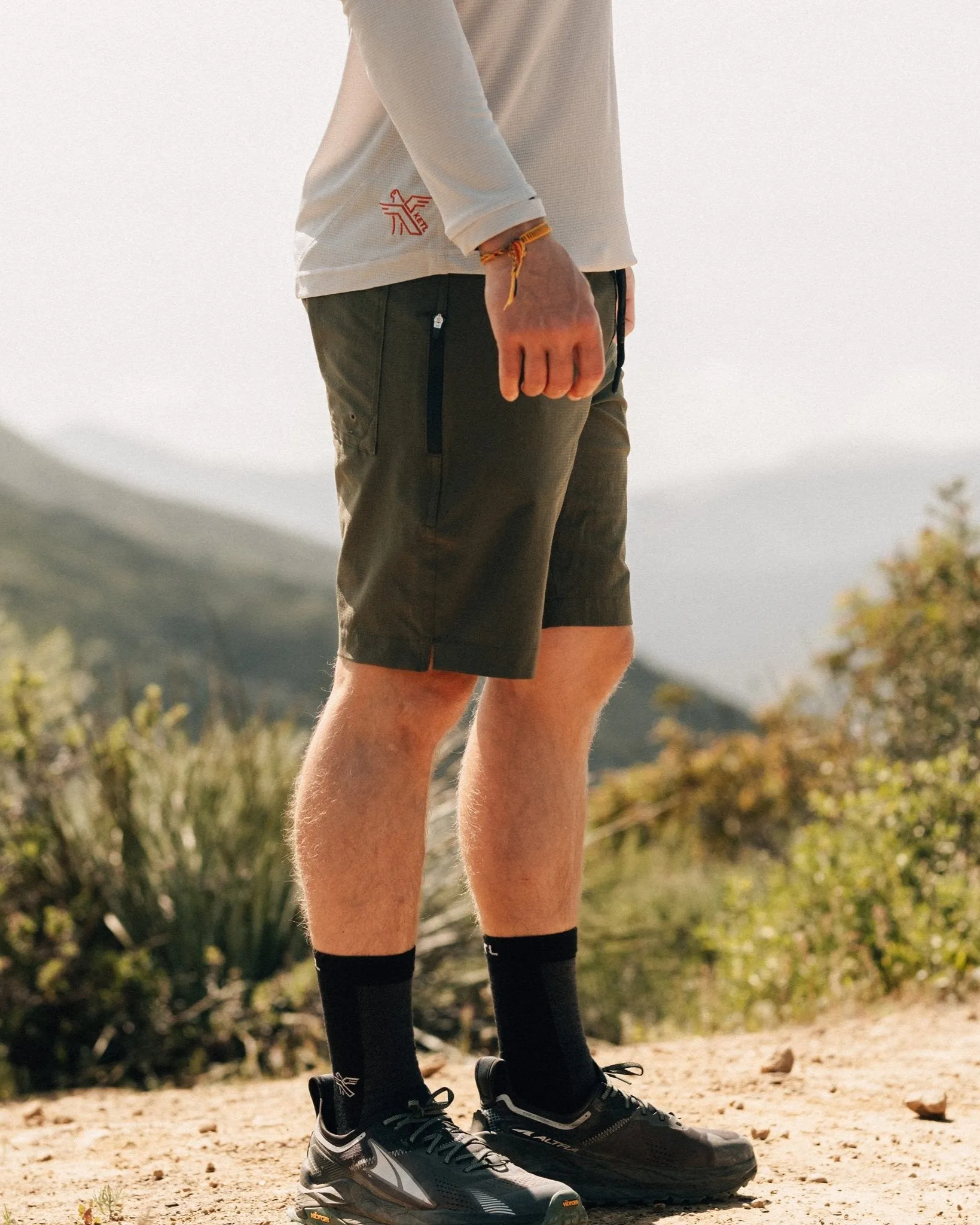 Vent Lightweight Active Shorts 9"