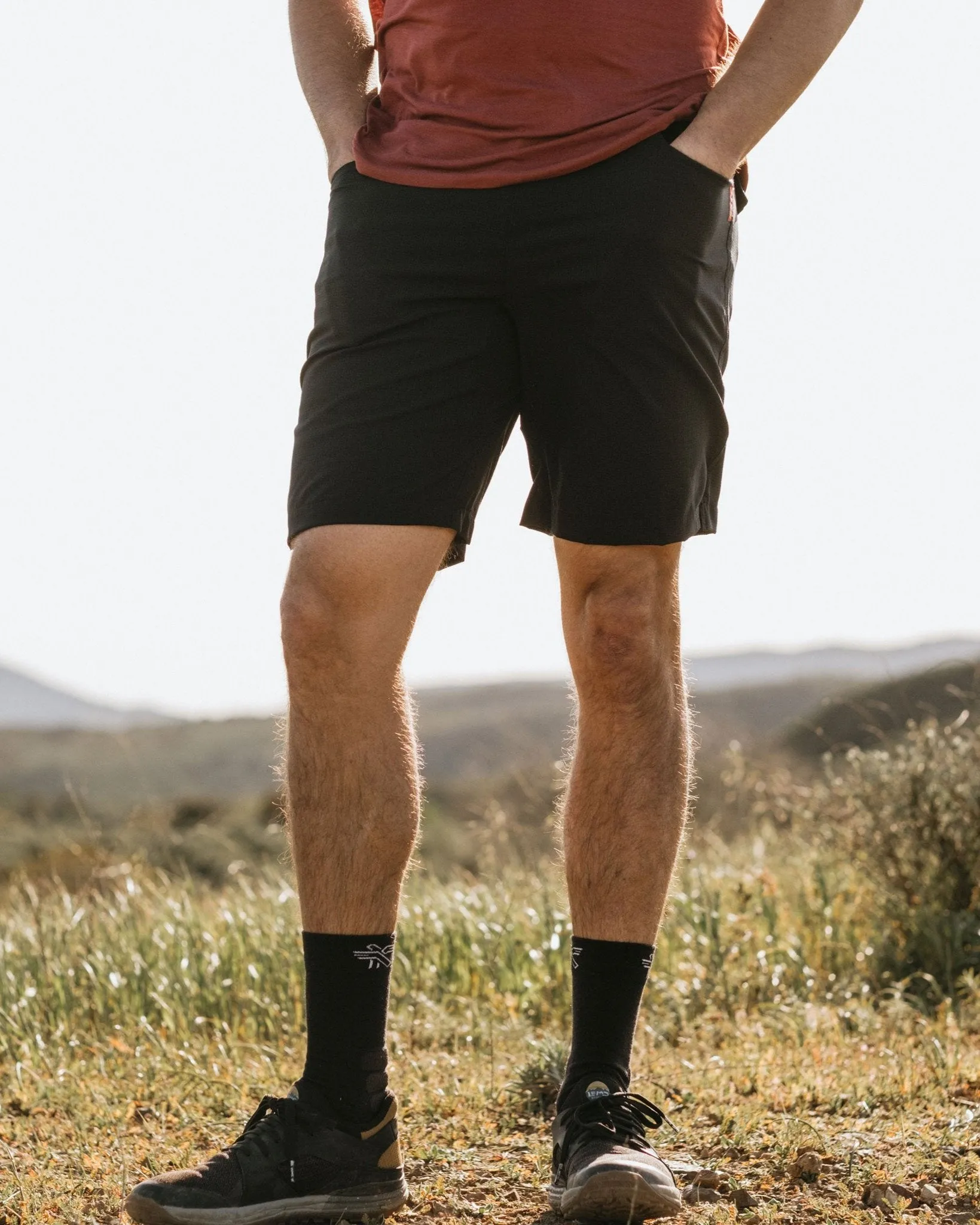 Vent Lightweight Active Shorts 9"