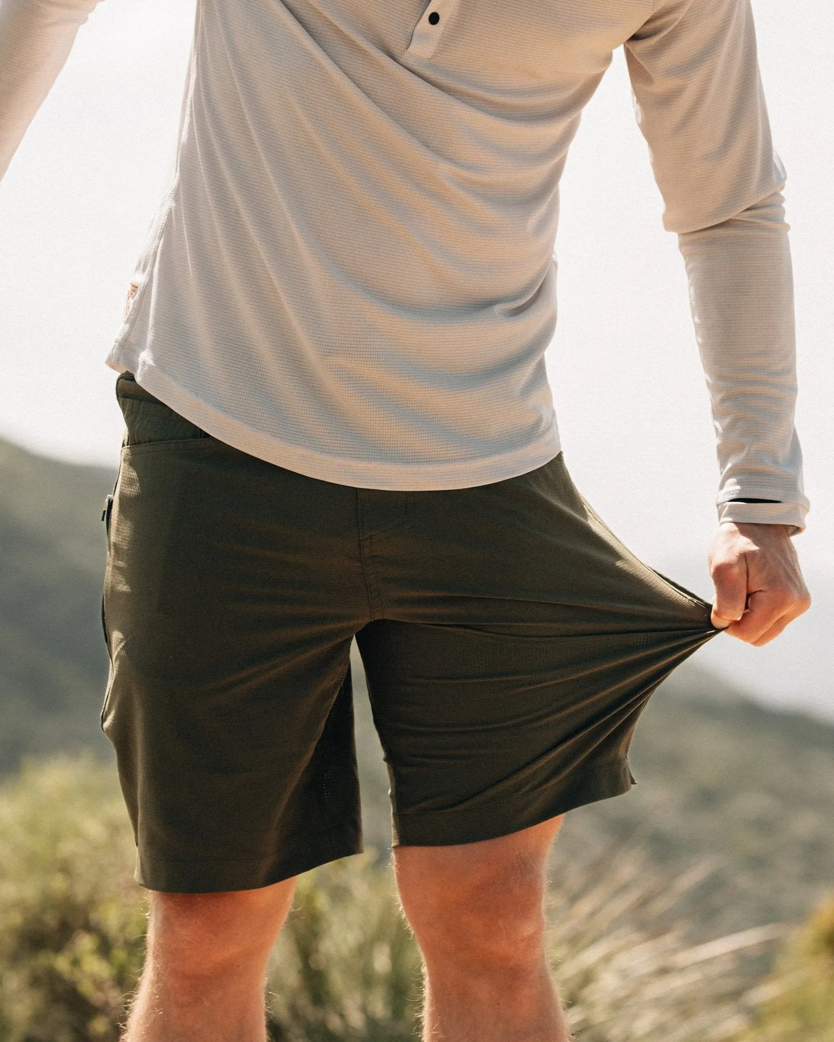 Vent Lightweight Active Shorts 9"