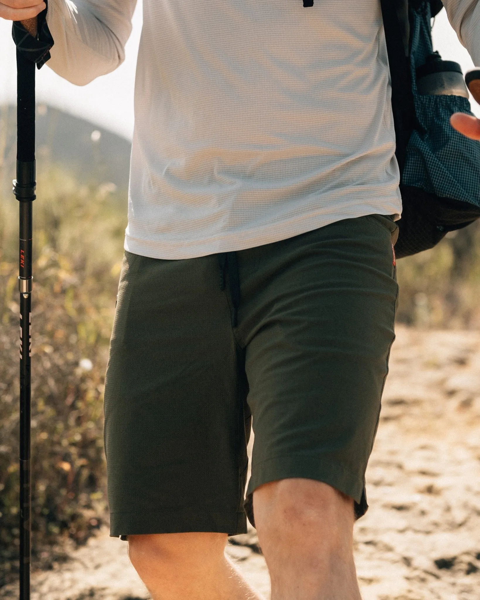Vent Lightweight Active Shorts 9"