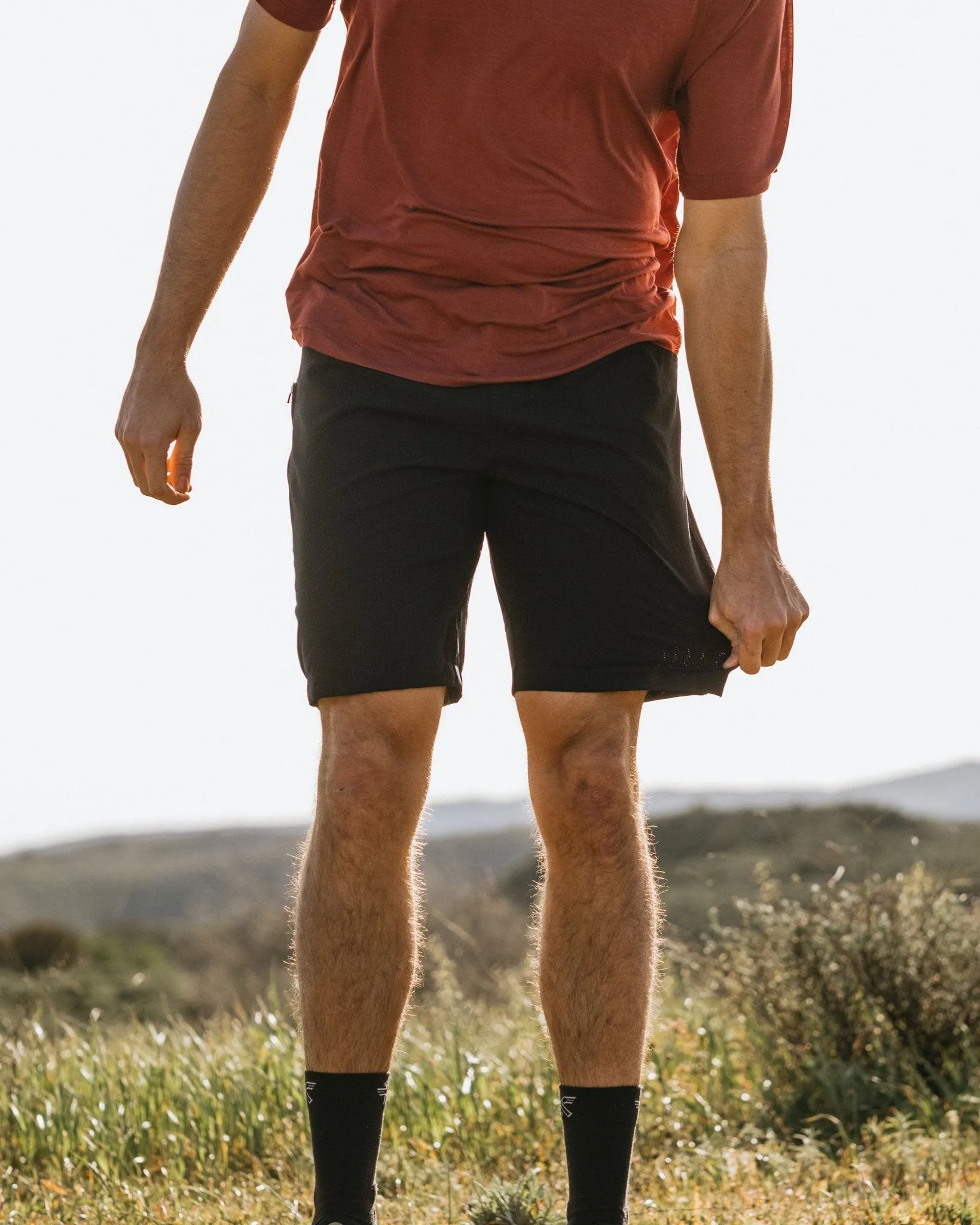 Vent Lightweight Active Shorts 9"