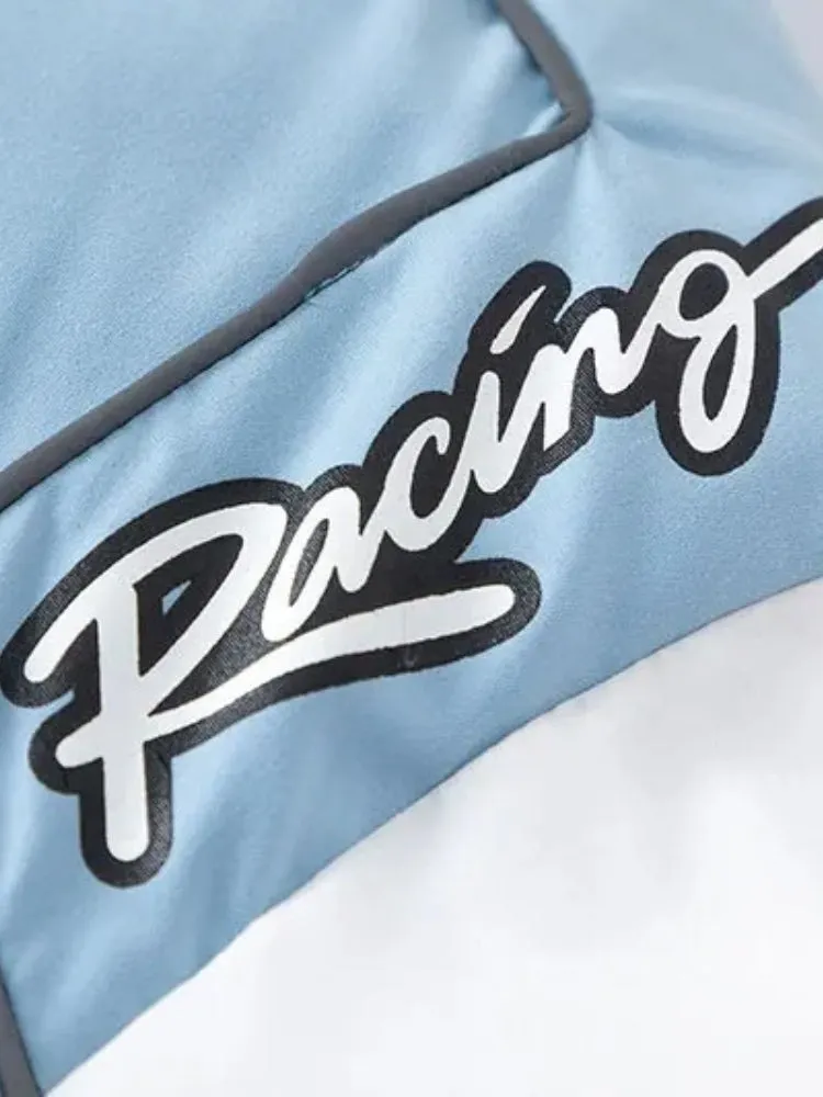 Vintage Racing Warm Winter Jacket