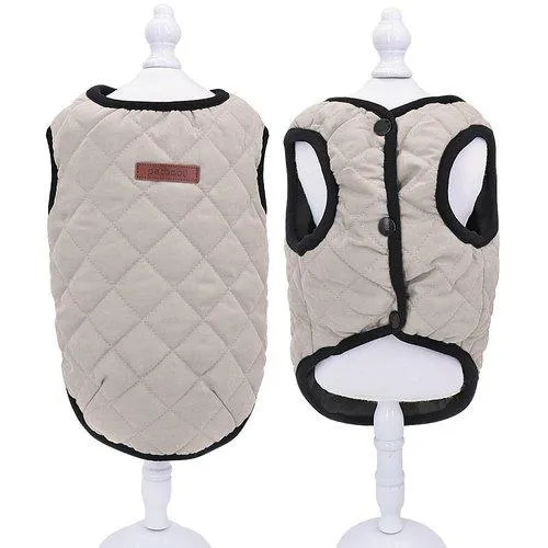 Warm Vest Pet Apparel