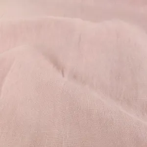 Washed Linen - Ballerina Pink