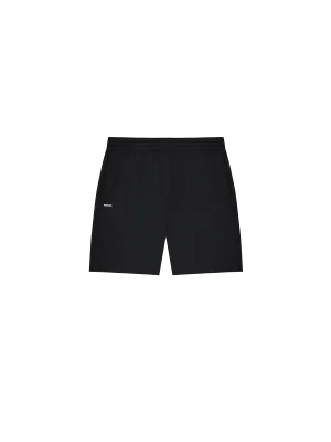 Womens DNA Recycled Nylon Shorts—black