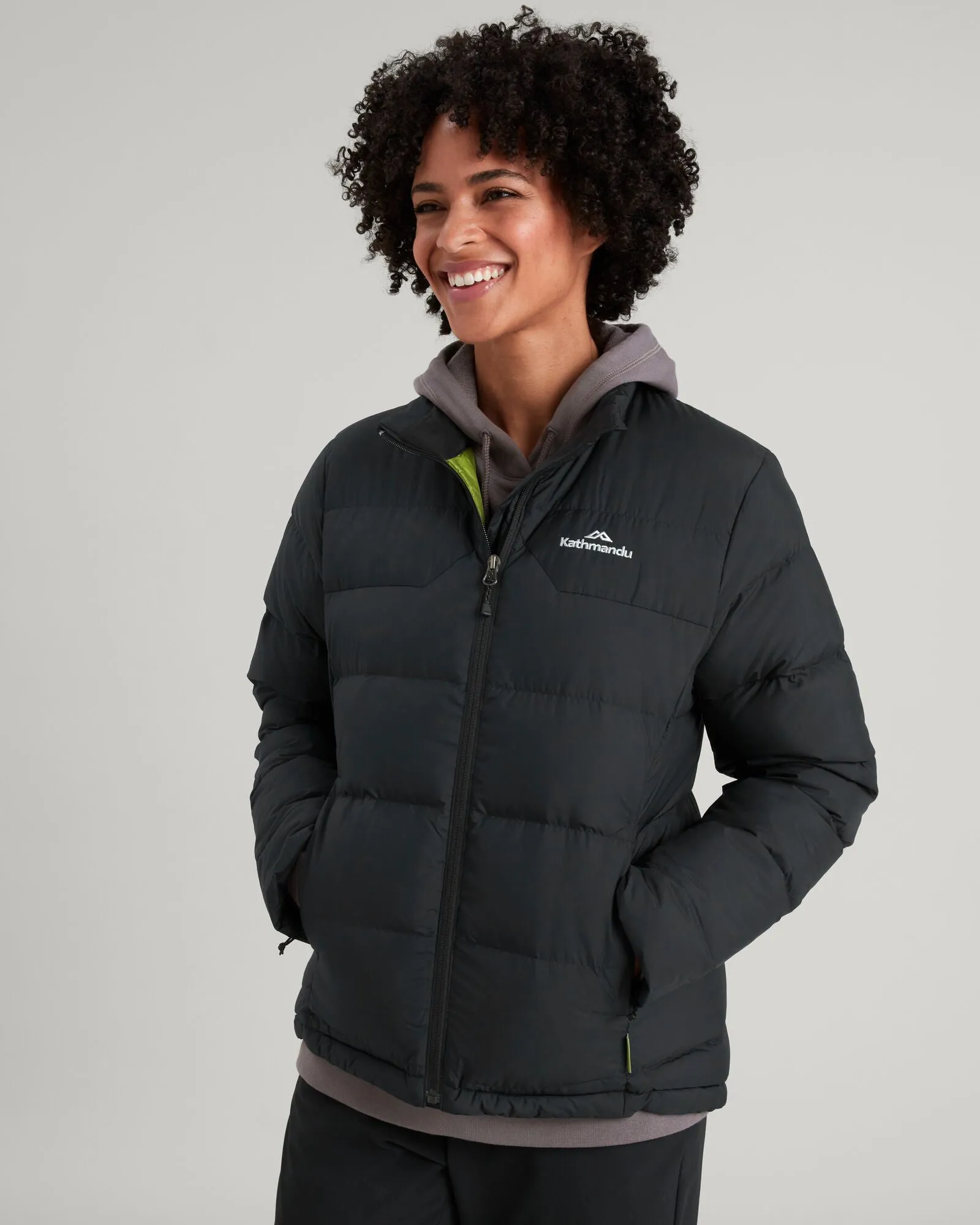 Women's Epiq Down Jacket - Black