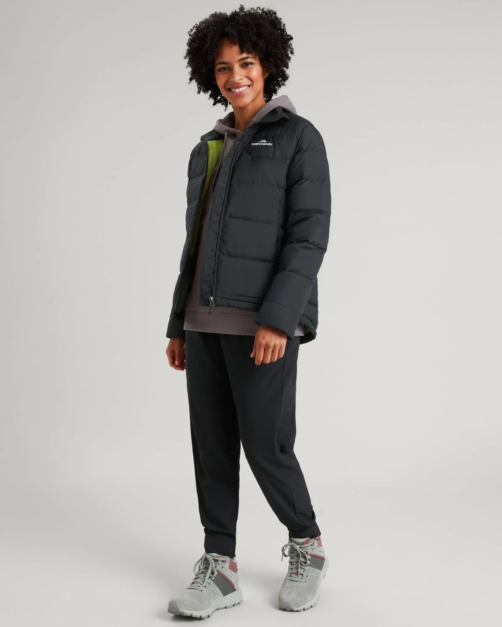 Women's Epiq Down Jacket - Black