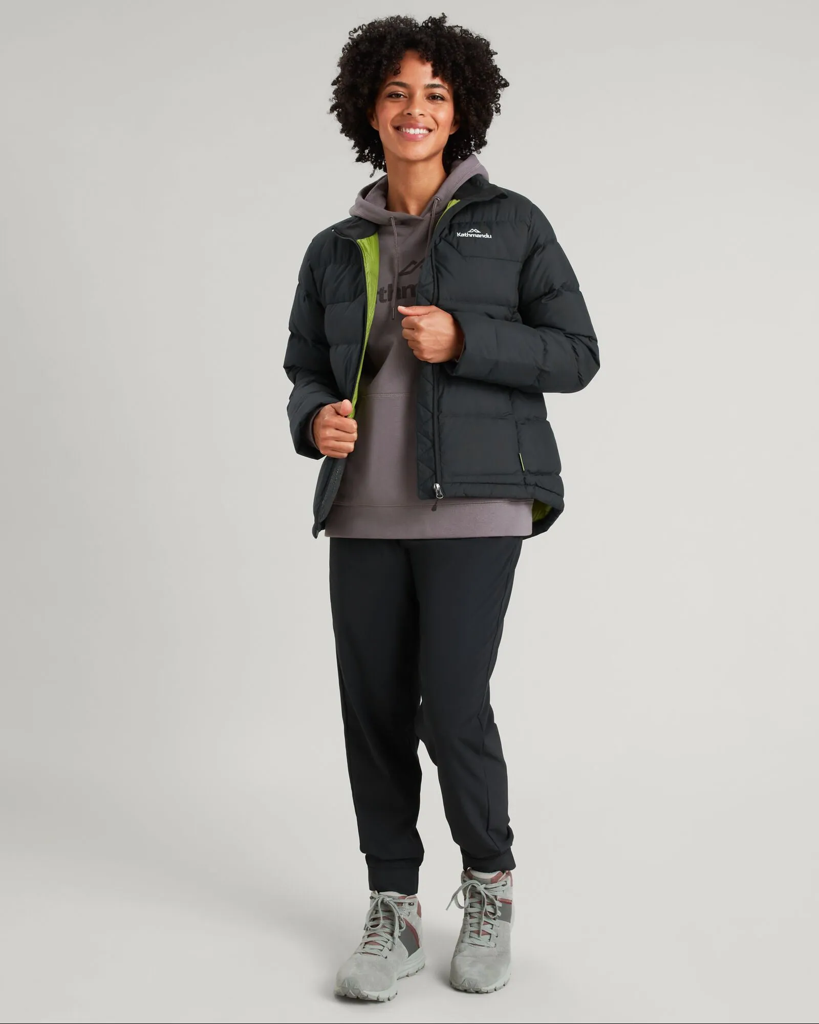 Women's Epiq Down Jacket - Black