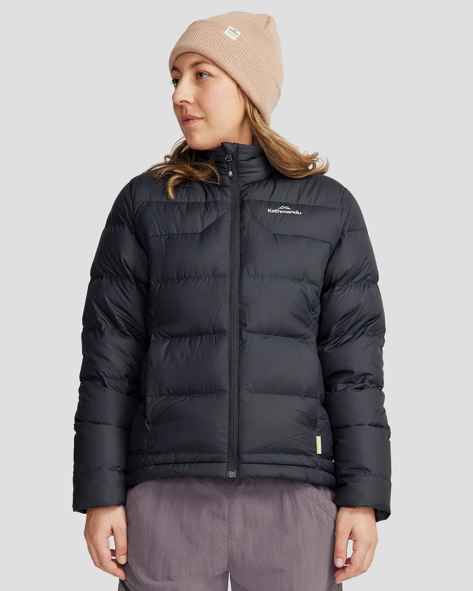 Women's Epiq Down Jacket - Black