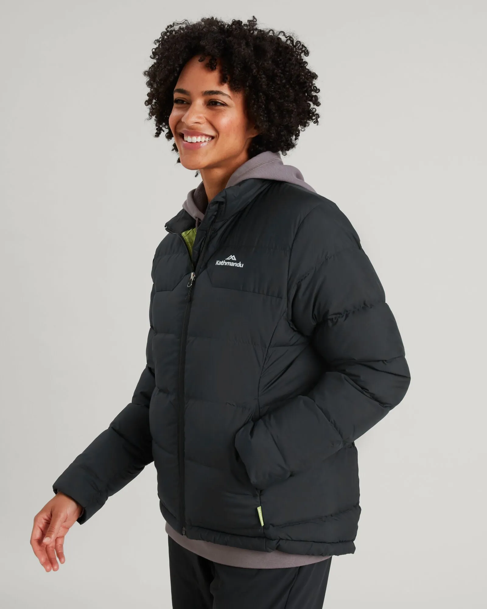 Women's Epiq Down Jacket - Black