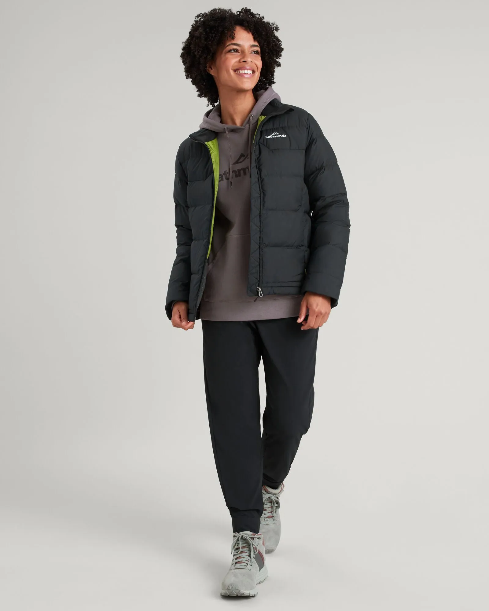 Women's Epiq Down Jacket - Black