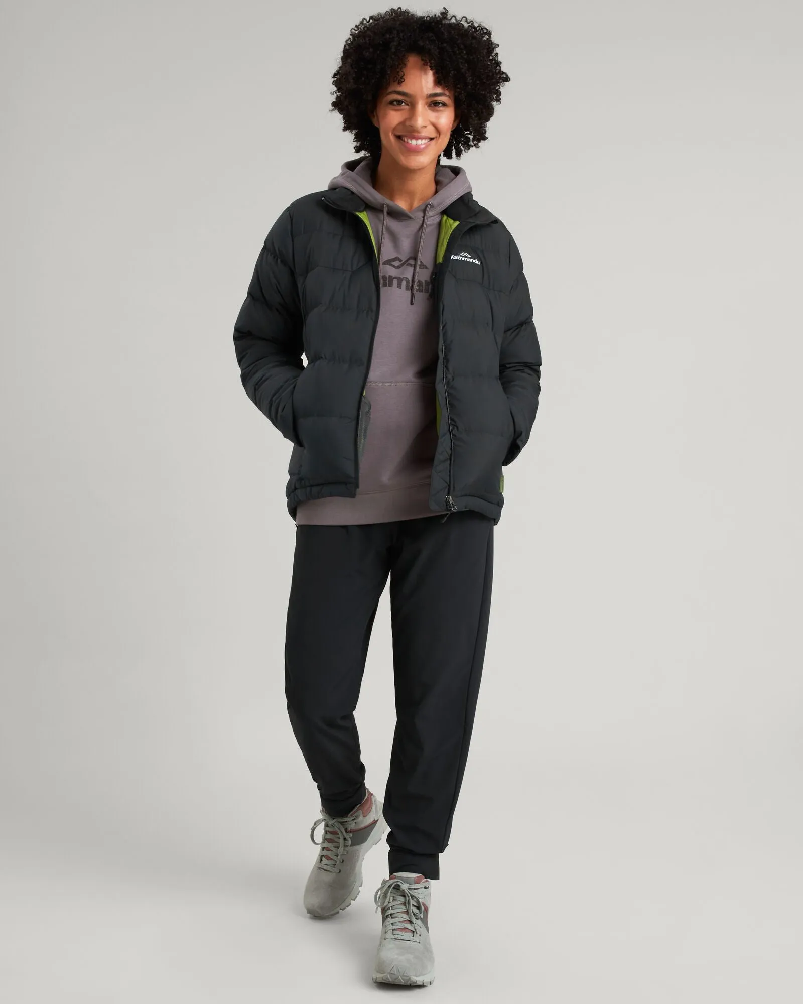 Women's Epiq Down Jacket - Black