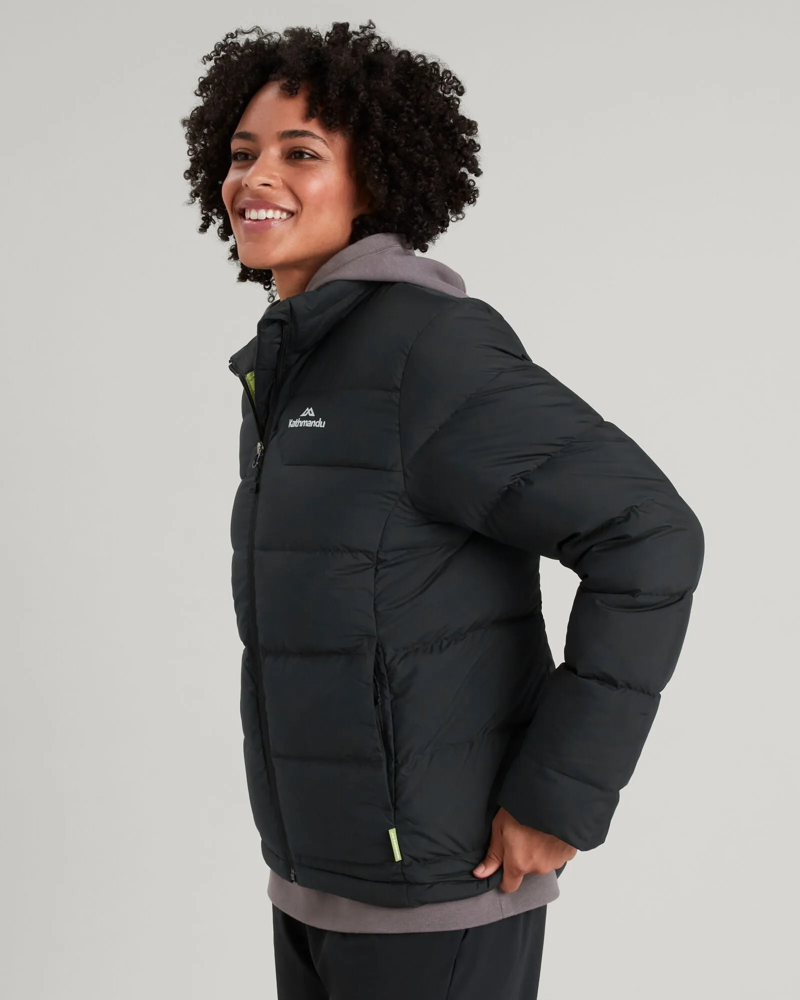 Women's Epiq Down Jacket - Black