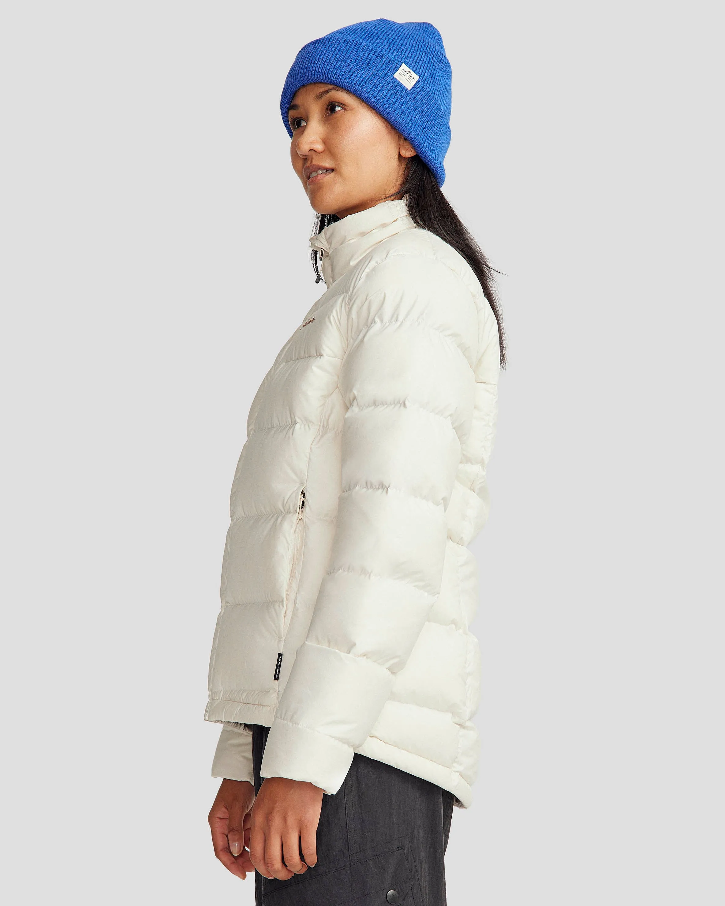 Women's Epiq Down Jacket - Natural/Mineral