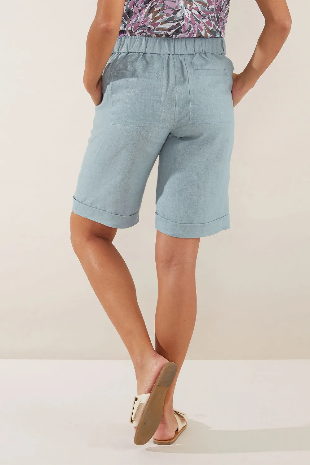 Yarra Trail Linen Short Yt23s5775