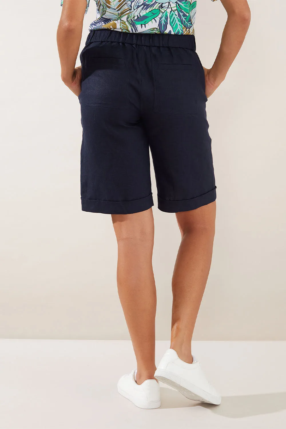 Yarra Trail Linen Short Yt23s5775