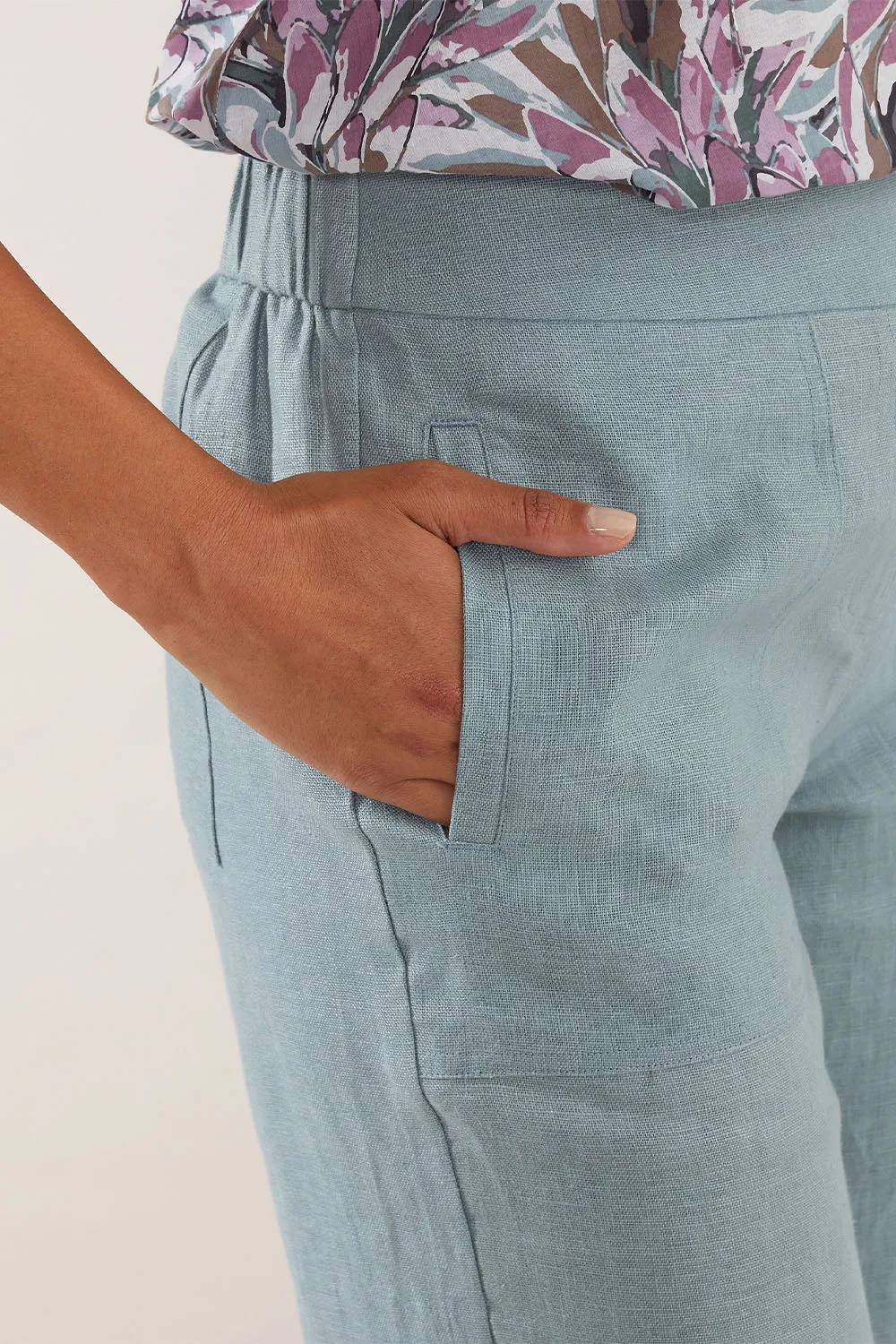 Yarra Trail Linen Short Yt23s5775