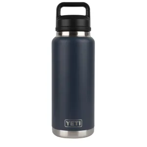YETI Rambler 36oz Bottle Chug Navy