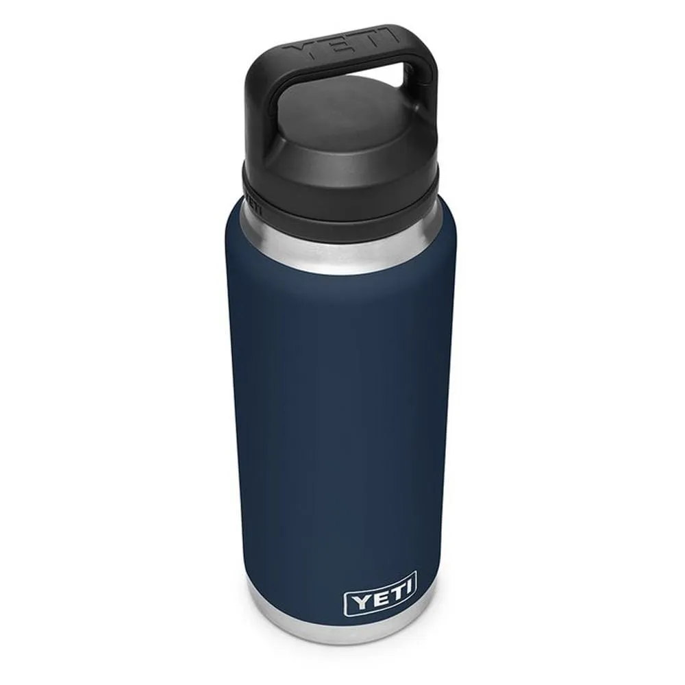 YETI Rambler 36oz Bottle Chug Navy