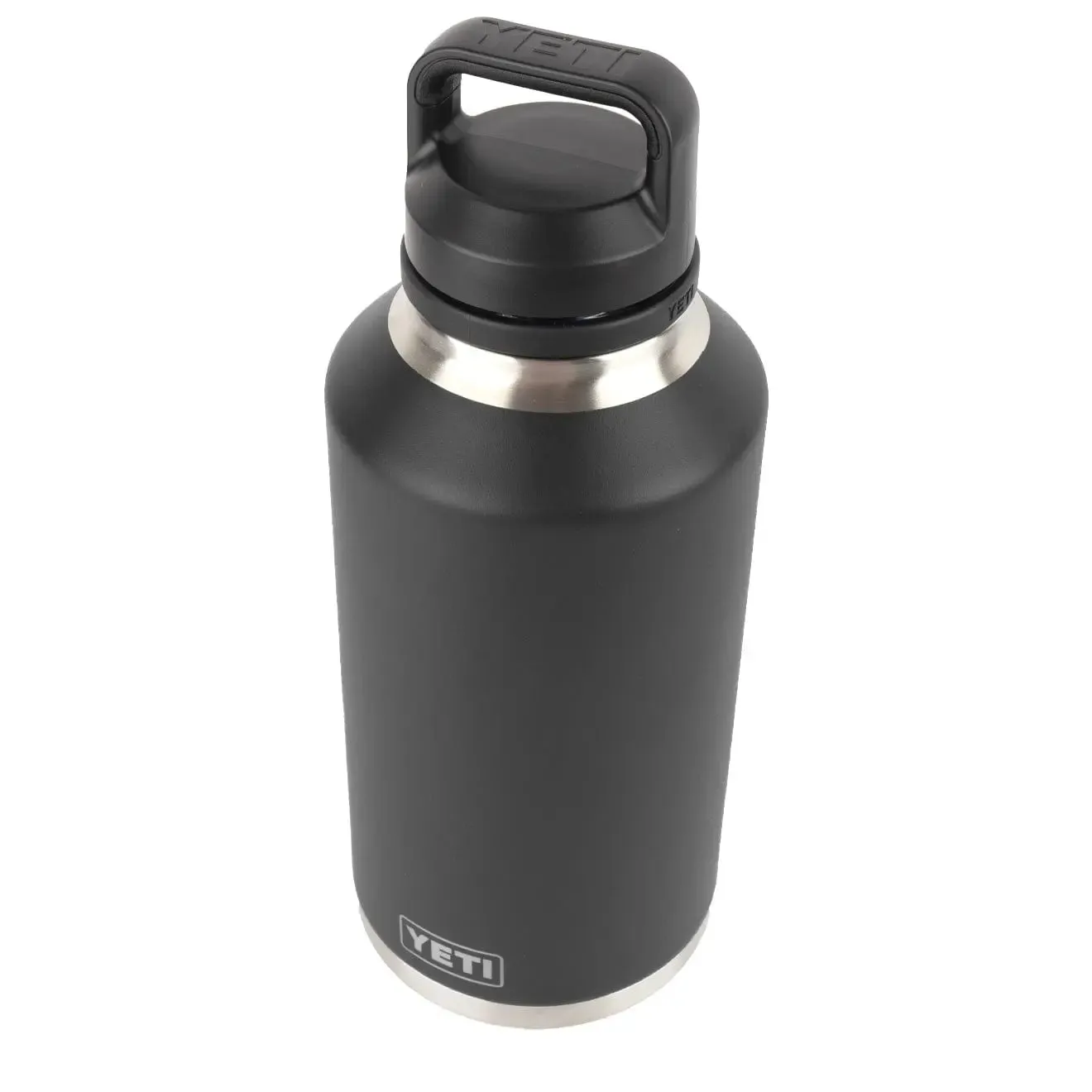 YETI Rambler 64oz Bottle Chug Black