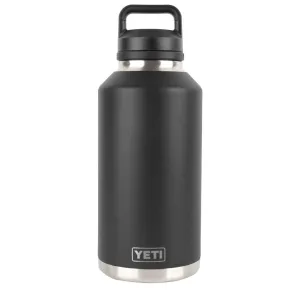 YETI Rambler 64oz Bottle Chug Black