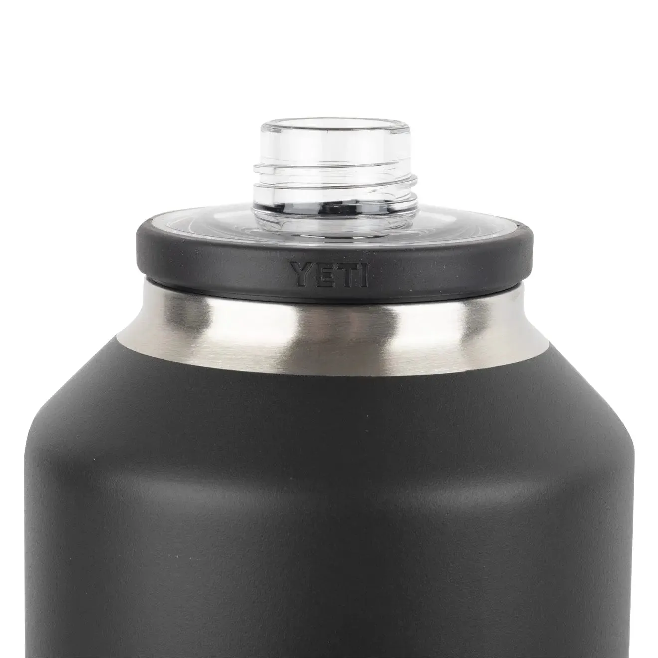 YETI Rambler 64oz Bottle Chug Black
